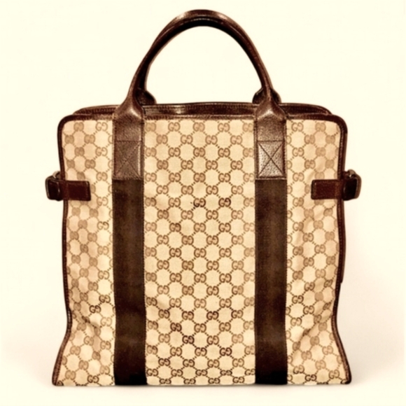 🤩 SALE TODAY ONLY 🤩Authentic Gucci EXTRA large Handbag/bookbag/laptop - Picture 4 of 5